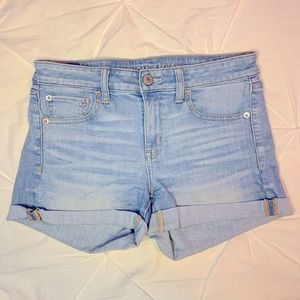 American Eagle | High Waisted NL Stretch Shorts